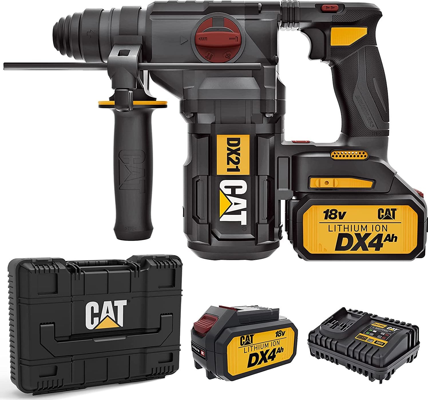 фото Перфоратор Cat DX21