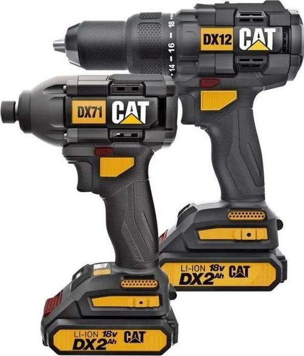 фото Шурупокрут CAT DX12K