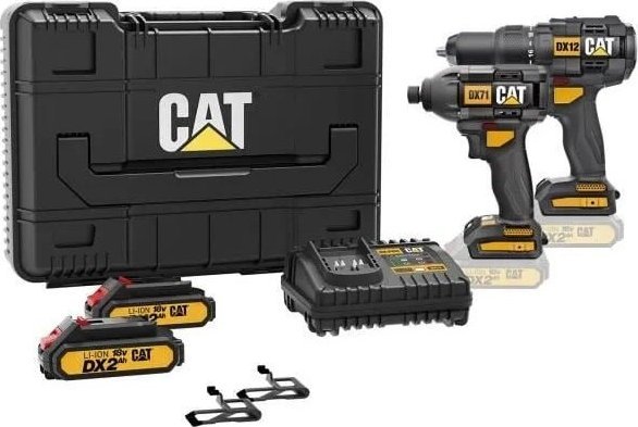 фото Шурупокрут CAT DX12K