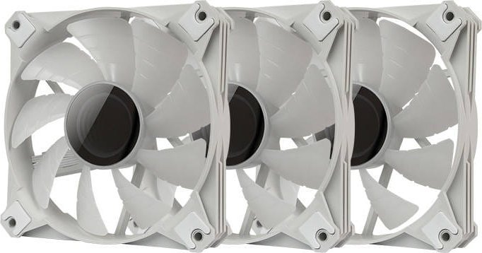 фото Вентилятор Darkflash Infinity 8 PWM ARGB White 3-pack