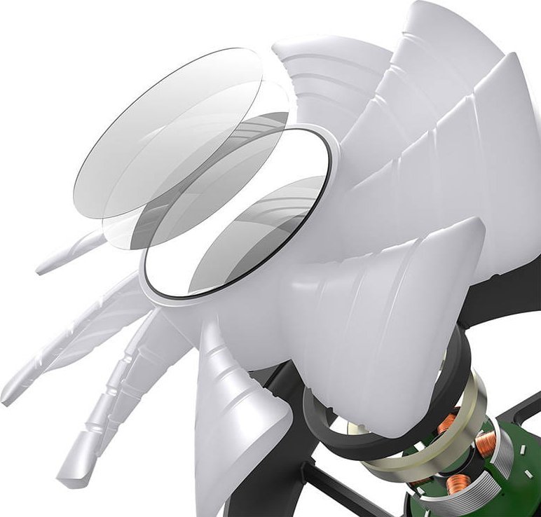 фото Вентилятор Darkflash Infinity 8 PWM ARGB White 3-pack