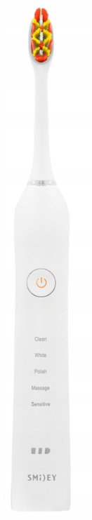 фото Електрична зубна щітка Smiley Pro White
