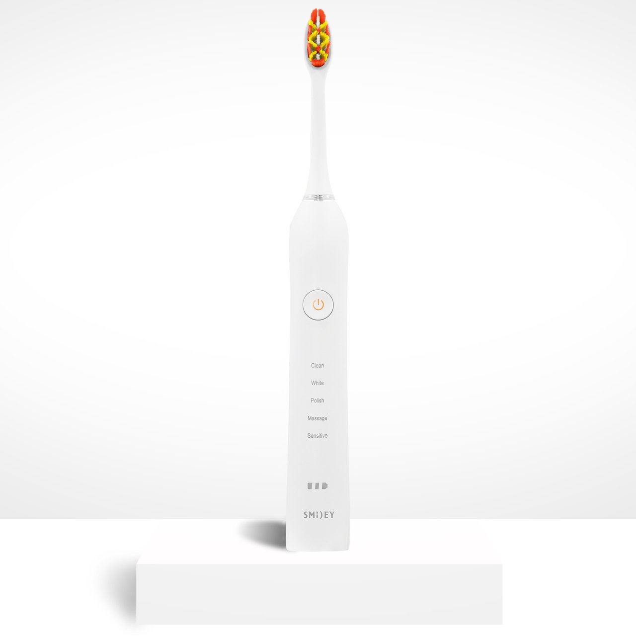 фото Електрична зубна щітка Smiley Pro White