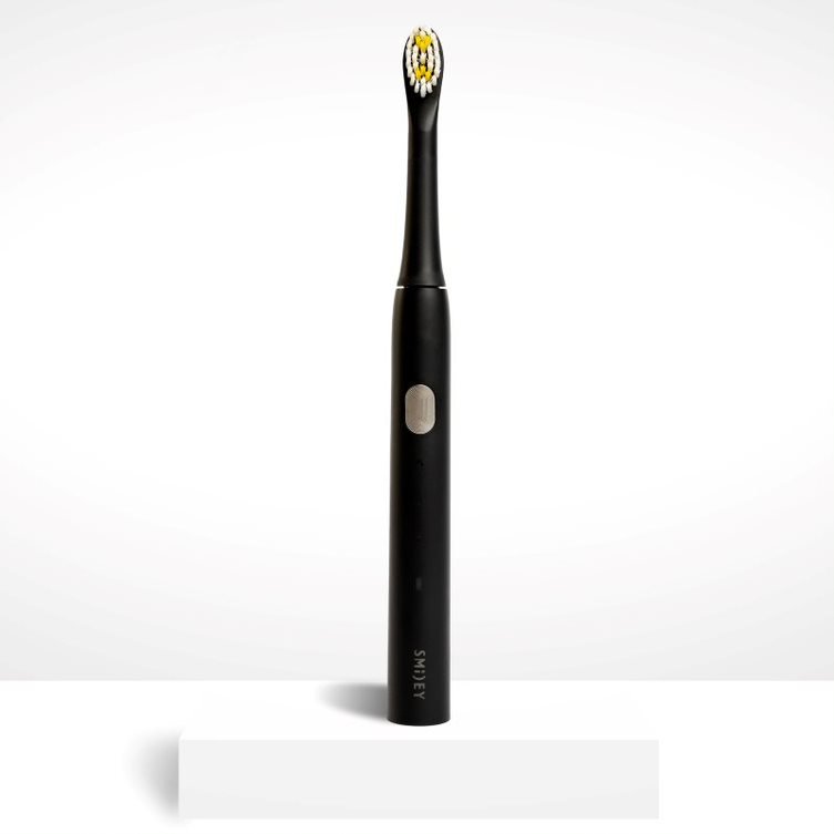 фото Електрична зубна щітка Smiley Light Black