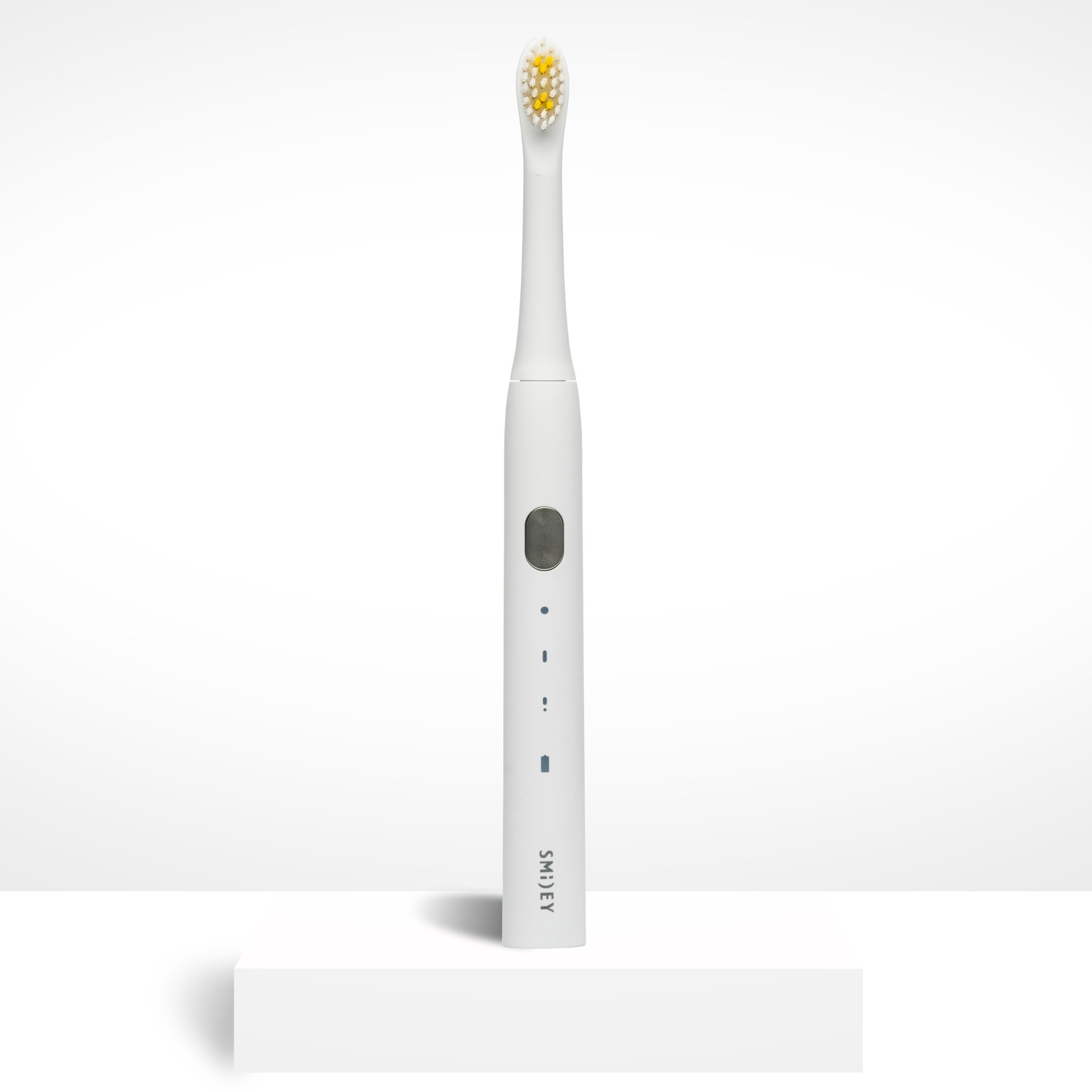 фото Електрична зубна щітка Smiley Light White