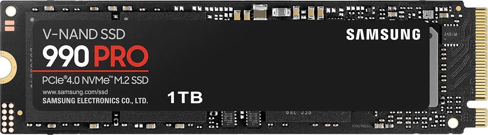 Samsung 990 PRO 1TB M.2 2280 PCI-E x4 Gen4 NVMe