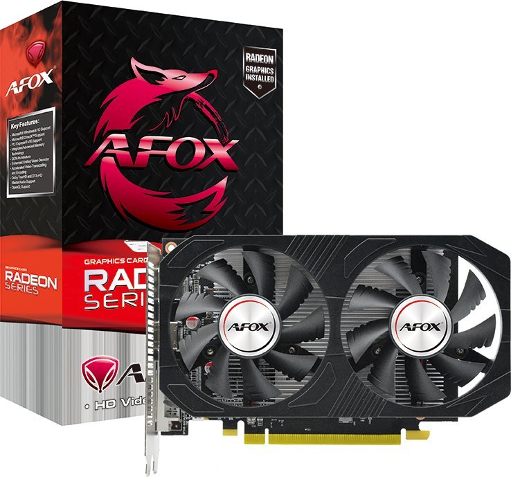 фото Відеокарта Afox Radeon RX 560 4GB GDDR5 (AFRX560-4096D5H4-V2)