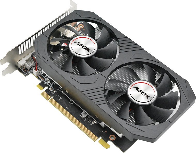 фото Відеокарта Afox Radeon RX 560 4GB GDDR5 (AFRX560-4096D5H4-V2)