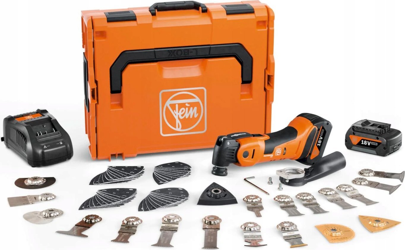 фото Реноватор Fein MulitMaster AMM 700 MAX TOP 4AH AS