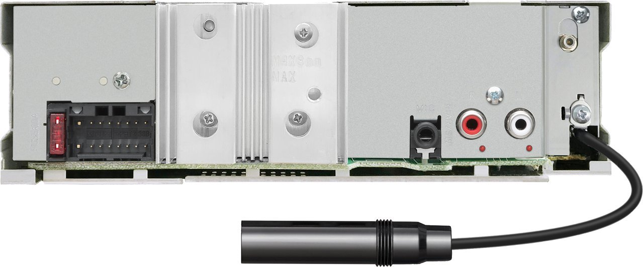 фото Бездискова MP3-магнітола JVC KD-X282DBT