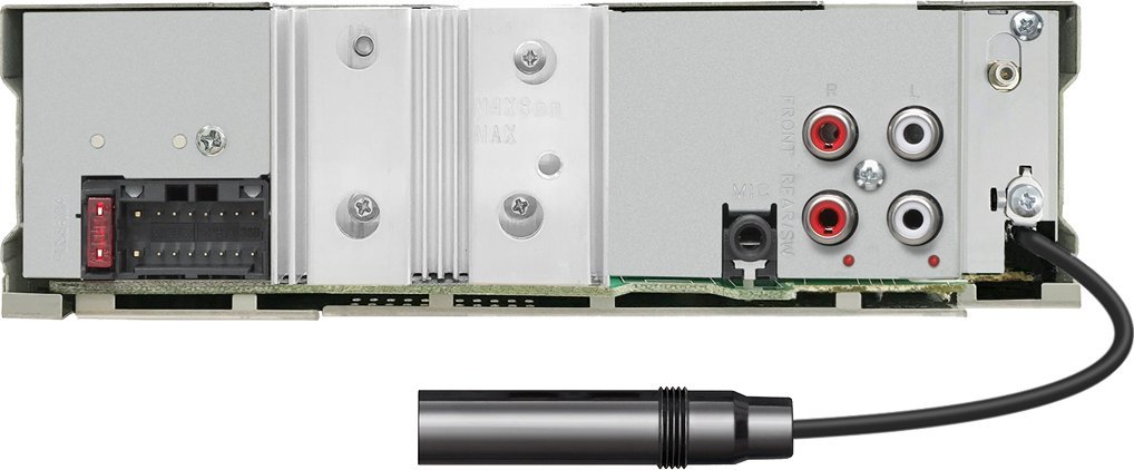 фото Бездискова MP3-магнітола Kenwood KMRM508DAB