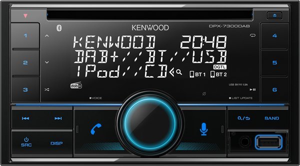 фото AV-система Kenwood DPX7300DAB