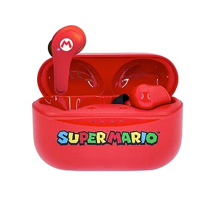 фото Навушники TWS OTL Super Mario TWS Red