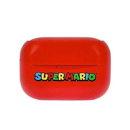 фото Навушники TWS OTL Super Mario TWS Red