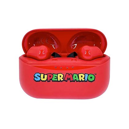 фото Навушники TWS OTL Super Mario TWS Red