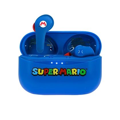 фото Навушники TWS OTL Super Mario TWS Blue