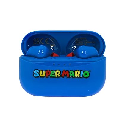 фото Навушники TWS OTL Super Mario TWS Blue