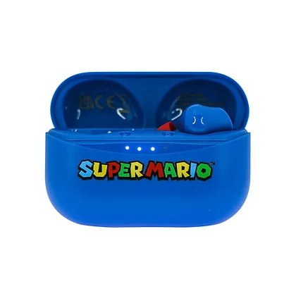 фото Навушники TWS OTL Super Mario TWS Blue