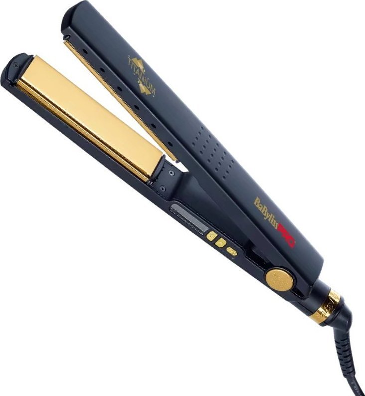 фото Стайлер (випрямляч) BaByliss Pro Titanium Ionic Special Edition BAB3091BKTE