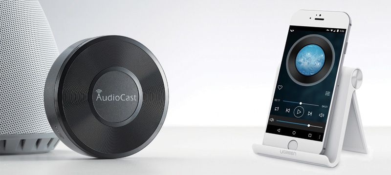 фото Мережевий аудіоплеєр iEast AudioCast M5