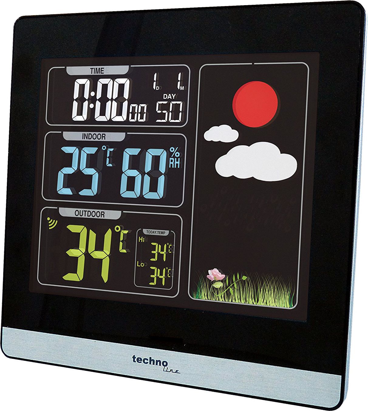 фото Метеостанція Technoline WS 6448