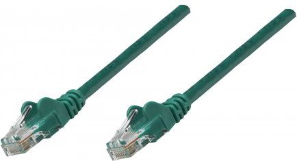 Intellinet Network Solutions Kabel RJ-45, Cat6, CU, U/UTP, 0.25m, zielony 739825