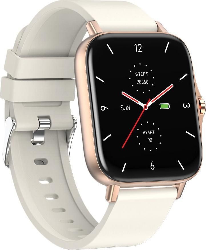 фото Смарт-годинник Maxcom Fit FW55 Aurum Pro Beige