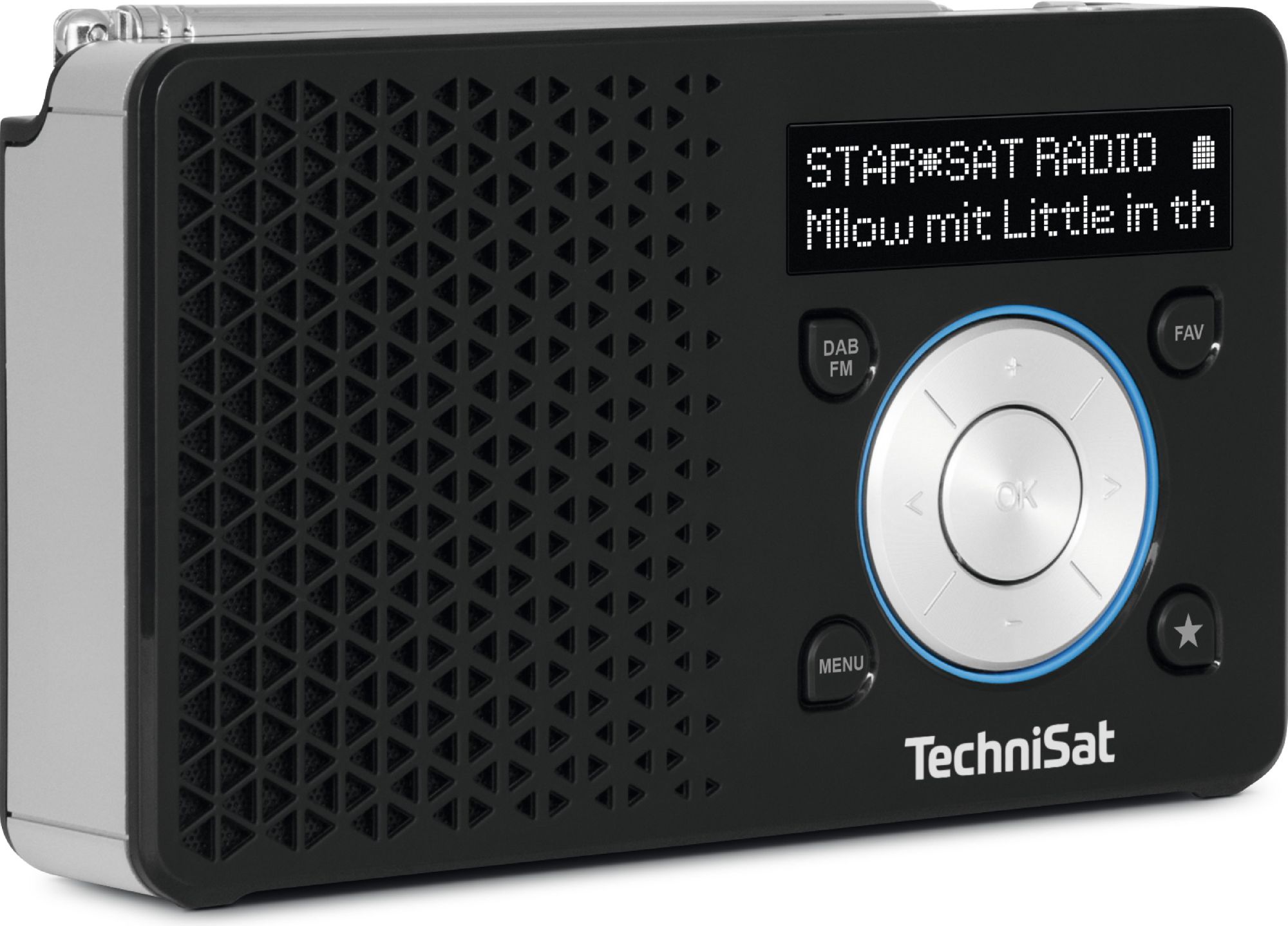 фото Радіоприймач Technisat Digitradioо 1 Black-Silver