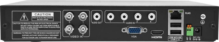 фото Мережевий відеореєстратор (NVR) Vidiline VIDI-XVR-6004H