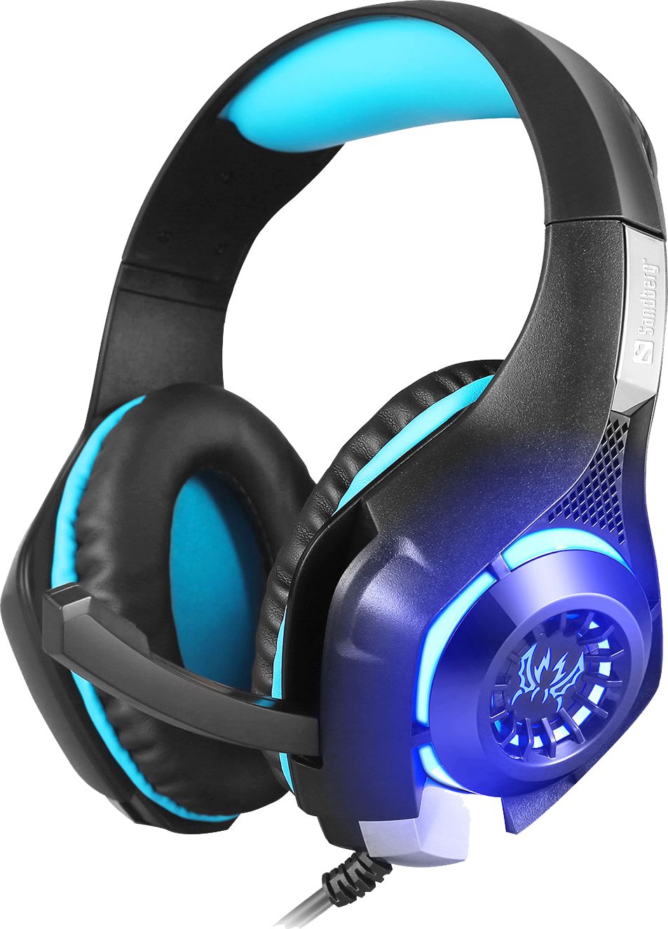 фото Навушники з мікрофоном Sandberg Twister Headset (125-79)