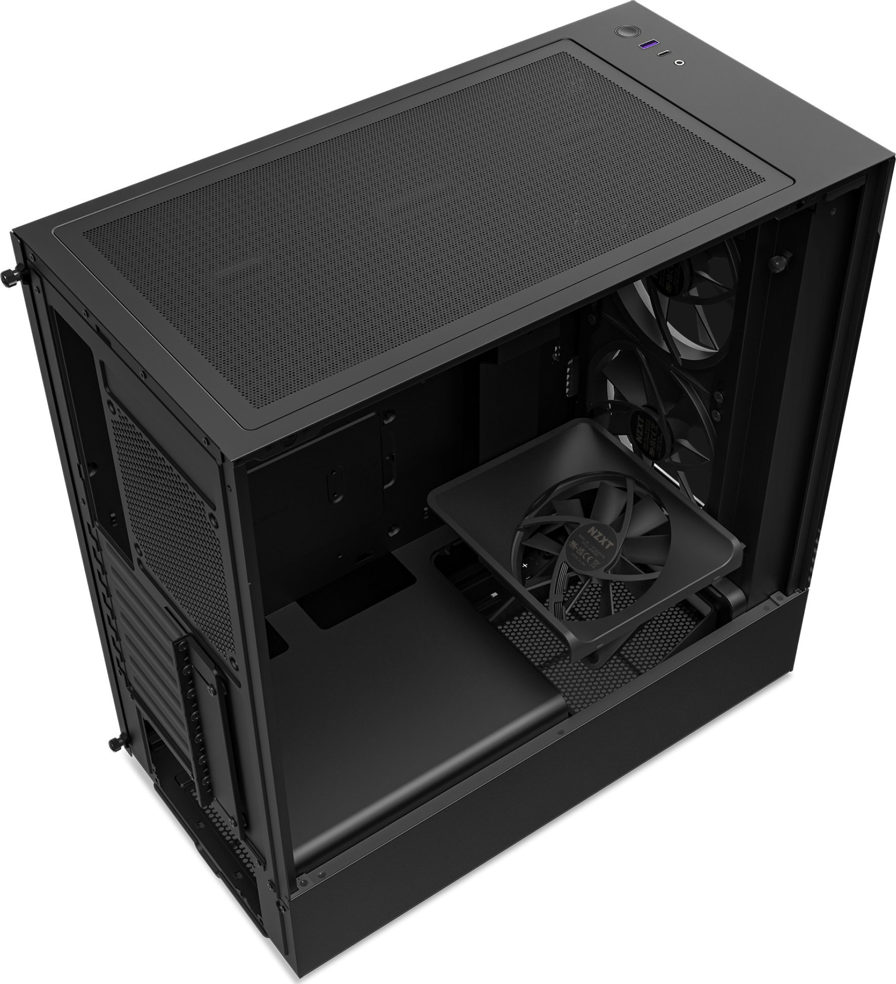фото Корпус Nzxt H5 Elite Black (CC-H51EB-01)