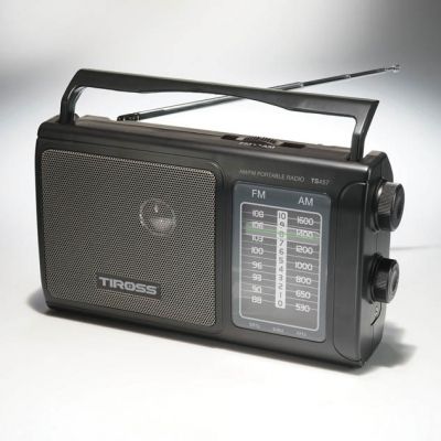 фото Радіоприймач Tiross TS-457 Black