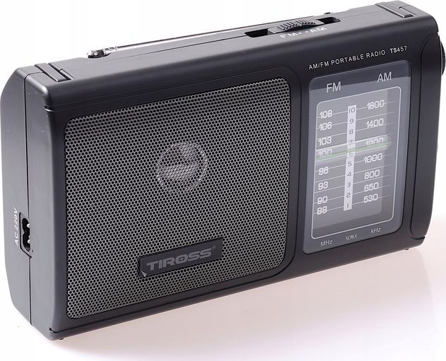 фото Радіоприймач Tiross TS-457 Black