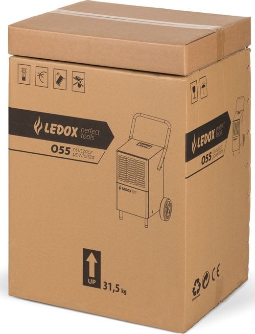 фото Осушитель воздуха Ledox Perfect Tools O55