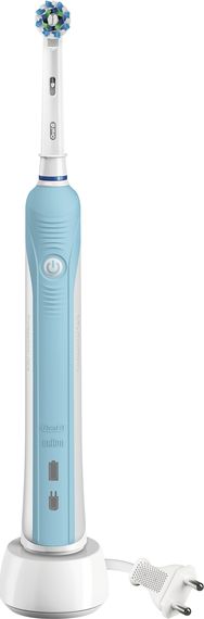 фото Електрична зубна щітка Oral-B Pro 700 CrossAction Blue