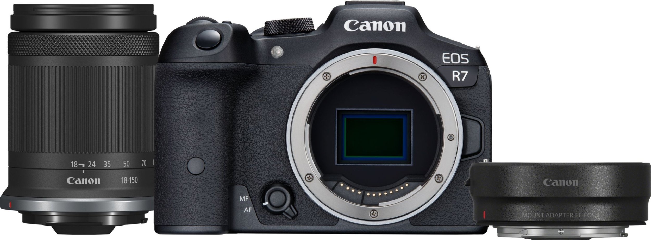 фото Бездзеркальний фотоапарат Canon EOS R7 + RF-S 18-150 mm f/3.5-6.3 IS STM (5137C019AA)