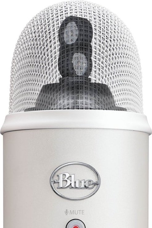 фото Мікрофон для ПК/ для стрімінгу Blue Yeti USB White Mist (988-000533)