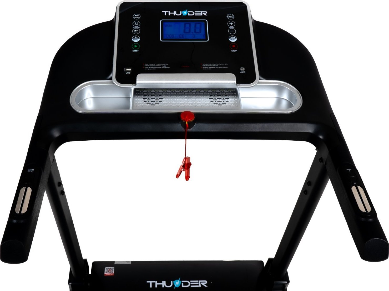 фото Бігова доріжка електрична Thunder Rapid