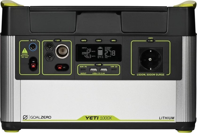 фото Зарядна станція Goal Zero Yeti 1000X
