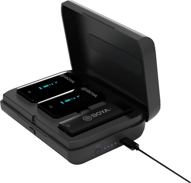 фото Мікрофонна радіосистема для iPhone Boya BY-XM6-K3