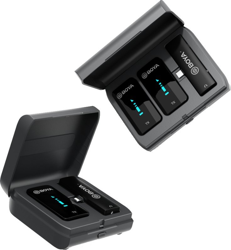 фото Мікрофонна радіосистема для iPhone Boya BY-XM6-K3