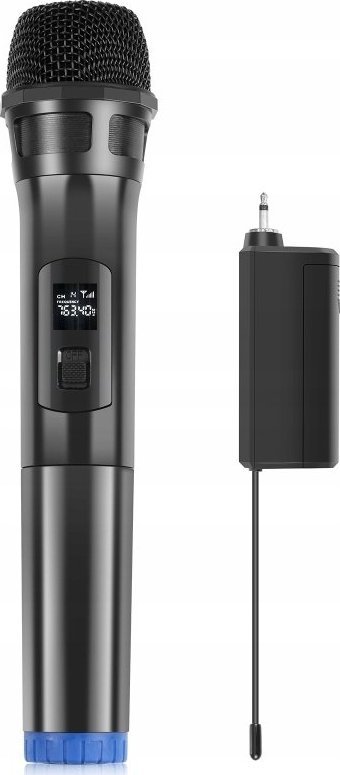 фото Мікрофон вокальний Puluz UHF (PU628B)