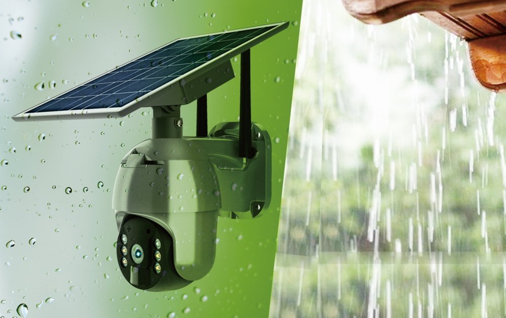 фото IP-камера відеоспостереження ExtraLink Mystic 4G PTZ