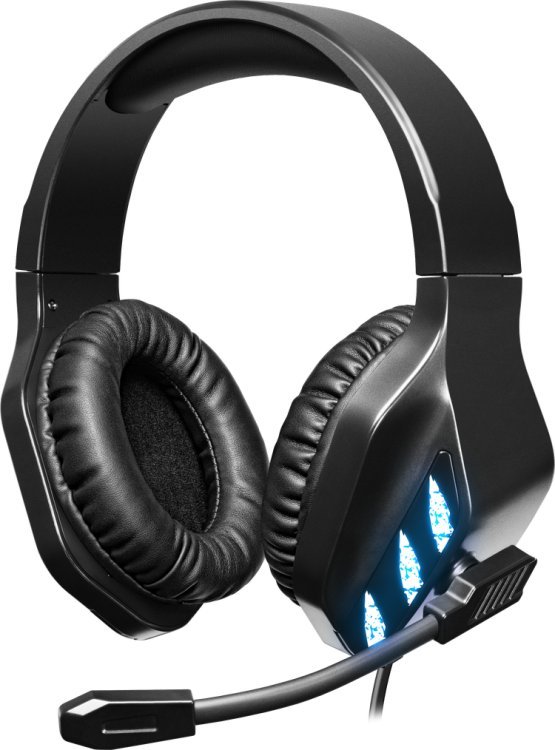 фото Навушники з мікрофоном Defender Rival Black (64565)