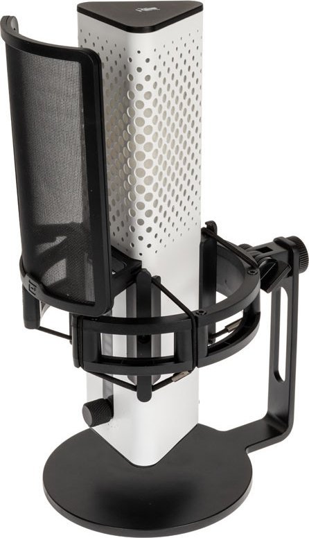 фото Мікрофон для ПК/ для стрімінгу, подкастів Endgame Gear XSTRM USB White
