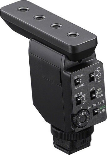 фото Мікрофон для фото/відеокамери Sony ECM-B10