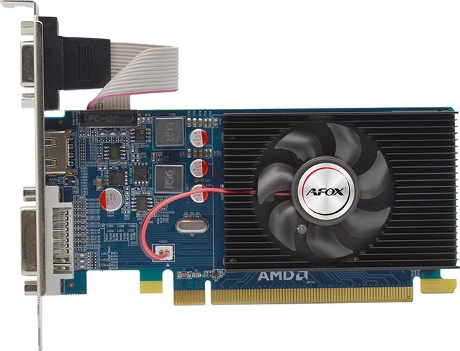 фото Відеокарта Afox Radeon R5 230 1GB DDR3 (AFR5230-1024D3L4)