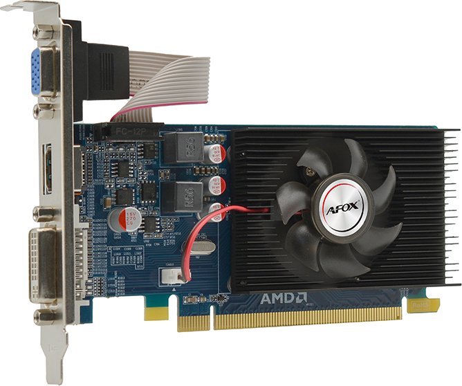 фото Відеокарта Afox Radeon R5 230 1GB DDR3 (AFR5230-1024D3L4)