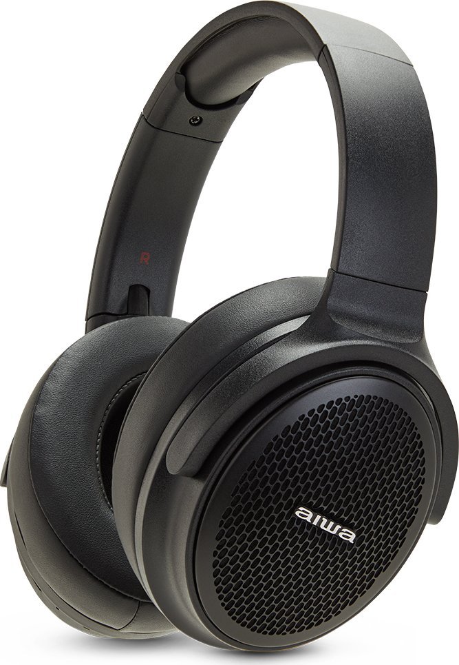 фото Навушники з мікрофоном Aiwa HST-250BT/BK