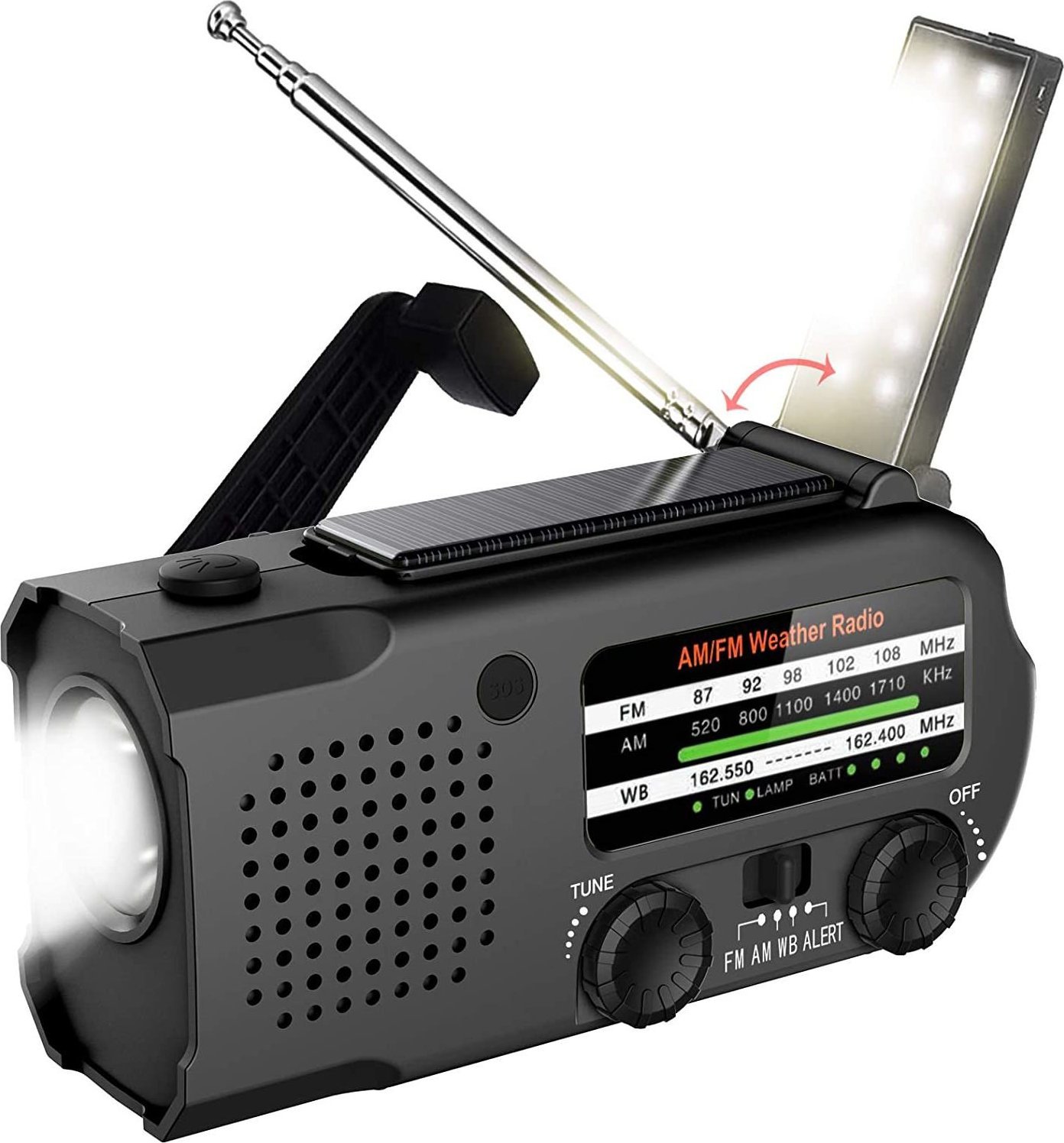 фото Радіоприймач Mozos ER-01 Grey